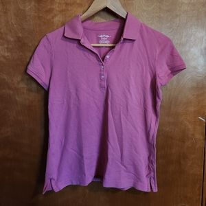 Y2K Bubblegum Pink Izod Polo Shirt
